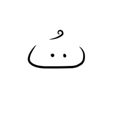 hijaiyah letters, Arabic letters, ta with dhammah punctuation