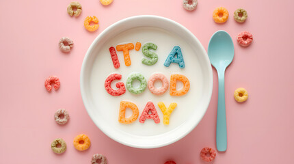 Easter eggs on a plate with a tasty meal and garnish