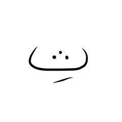 Hijaiyah letters, Arabic letters, TSA with kasrah punctuation