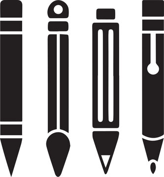 clipart pencil outline
