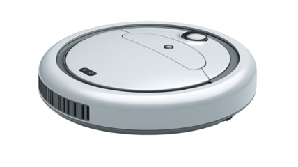 Black and white power switch isolated on a white background near electronic control equipment