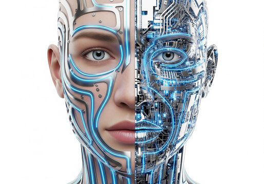 Futuristic DNA and Biometric Data Analysis Interface for Advanced Biotechnology
