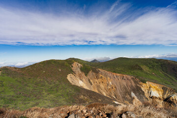 秋の登山　Autumn mountaineering
