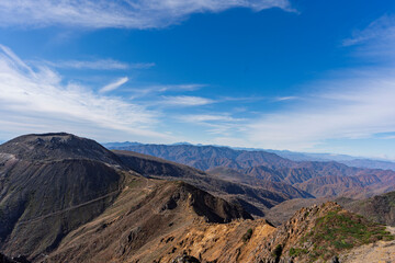 秋の登山　Autumn mountaineering
