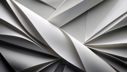 Folded Paper Texture Background