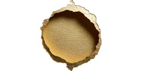 Hole on Wall: A captivating image showcases a meticulously crafted hole in a wall, exuding an aura of mystery and intrigue.