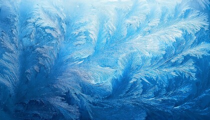 Blue Winter Background Frost Ice Elements Or Frozen Water Aqua Texture With Cold Colors And White Textured Frosty Grunge Wallpaper Pattern In Frozen Icy Border Backdrop Header Banner Template Design