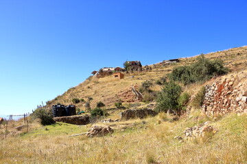 Island of the Moon (Isla de la Luna), Lake Titicaca, Bolivia