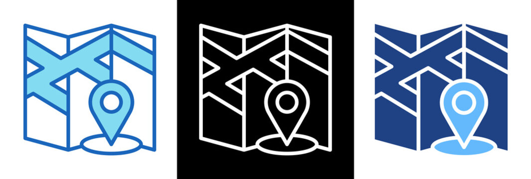 Address triplestyle icon