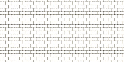 White brick wall background. architecture construction stone block brick wallpaper. seamless building cement concrete wall grunge background.	