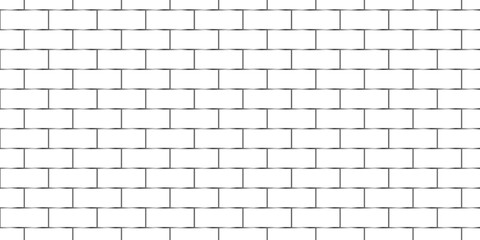 White brick wall background. architecture construction stone block brick wallpaper. seamless building cement concrete wall grunge background.	