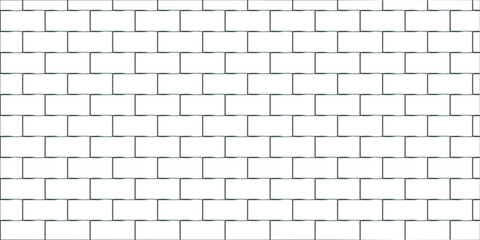 White brick wall background. architecture construction stone block brick wallpaper. seamless building cement concrete wall grunge background.	