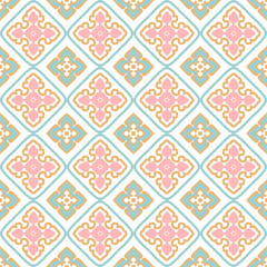 pattern batik flower damask ethnic boho ikat texture tribal geometric background