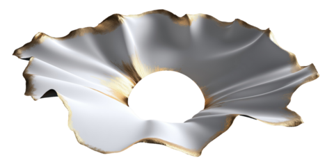 Elegant Porcelain Bowl: A delicate porcelain bowl with a refined aesthetic, its pristine surface and graceful curves evoking a sense of refined beauty and timeless elegance.