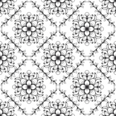 seamless floral pattern