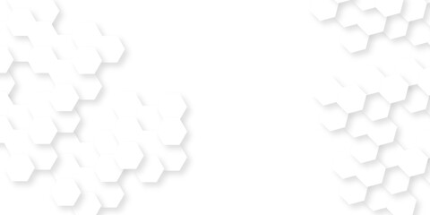 Modern abstract vector polygonal pattern. Abstract background with hexagon. Hexagon abstract background. Surface polygon pattern with glowing hexagon paper texture and futuristic business.