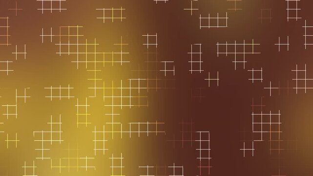 dark brown yellow abstract grid line background with glowing gradient and geometric lines ideal for elegant luxury branding festive decoration digital art and modern celebration themes worldwide