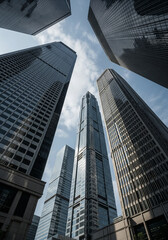 Obraz premium skyscrapers 