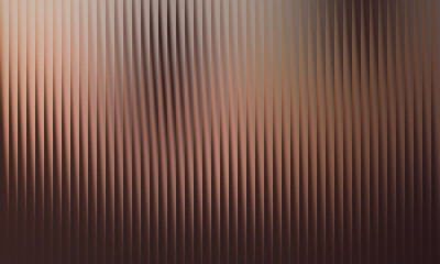Obraz premium Abstract brown background with vertical lines textured surface for graphic design and modern presentations