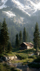 Discover Your Perfect Retrat in These Secluded Mountin Cabins: Escape, Relax, nd Reconnect with Nature i Untouched Wilderness