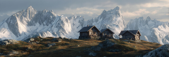 Discover Your Perfect Retrat in These Secluded Mountin Cabins: Escape, Relax, nd Reconnect with Nature i Untouched Wilderness