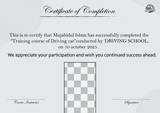 Certificate Design