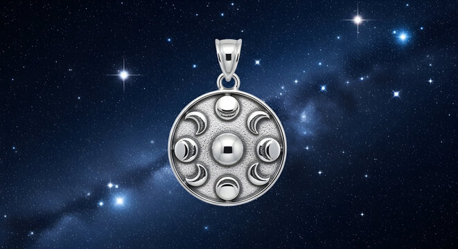 illustration of an abstract background with stars