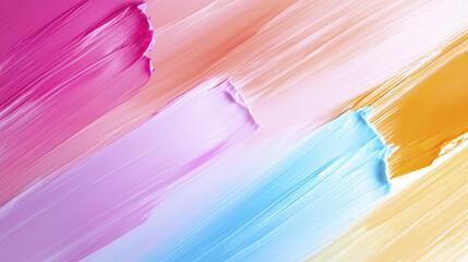 Gentle and soft pastel brush strokes create calming and artistic background. blend of colors evokes serene atmosphere