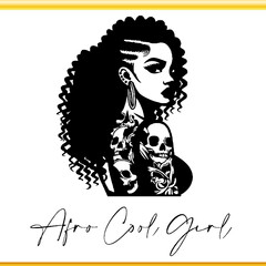 African woman silhouettes 