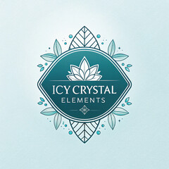 modern-luxury-logo-for-skincare-brand--icy-crystal 
