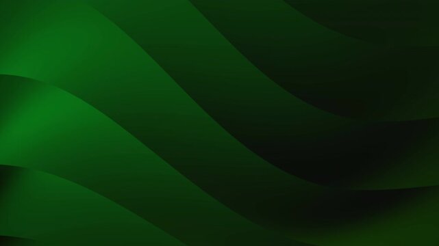 Emerald green gradient background with flowing smooth textures and nature-inspired motion.