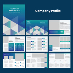Company Profile Template