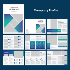 Company Profile Template