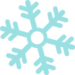 Snow Flake icon. Minimalist winter symbols. Abstract geometric vector graphic element for New Year design. Crayon hand drawn snow flake collection. Isolated linear snow flake pictogram collection.