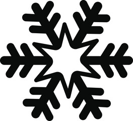 Snow Flake icon. Minimalist winter symbols. Abstract geometric vector graphic element for New Year design. Crayon hand drawn snow flake collection. Isolated linear snow flake pictogram collection.