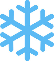 Snow Flake icon. Minimalist winter symbols. Abstract geometric vector graphic element for New Year design. Crayon hand drawn snow flake collection. Isolated linear snow flake pictogram collection.