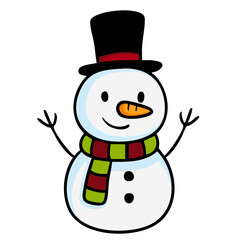 Colo Weihnachtswichtel 7 Schneemann