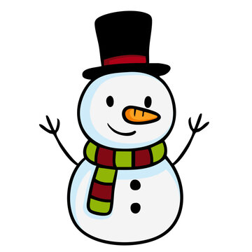 Colo Weihnachtswichtel 7 Schneemann