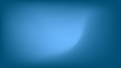 Abstract blue gradient with subtle pixelated texture and soft light glow
