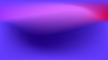 Abstract gradient of purple and blue with a hint of pink