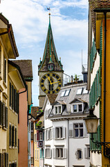 street in the old town