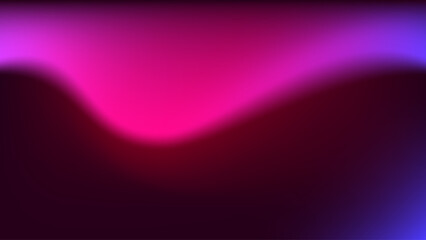 Vibrant neon pink and purple gradient abstract background
