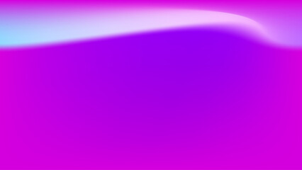 Vibrant purple and blue gradient abstract background with soft curves