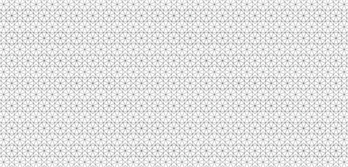 Minimal geometric star lattice pattern for elegant wallpaper and decorative surface design