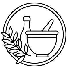 Herbal Medicine & Natural Remedies Icon