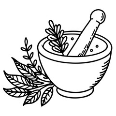Herbal Medicine & Natural Remedies Icon