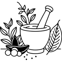 Herbal Medicine & Natural Remedies Icon