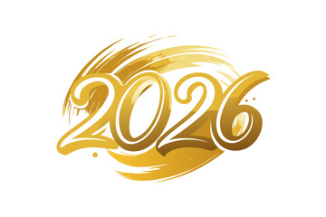 2026 Happy New Year,2026 new year typography,2026 T-shirt design,2026 Vector Premium Typography 