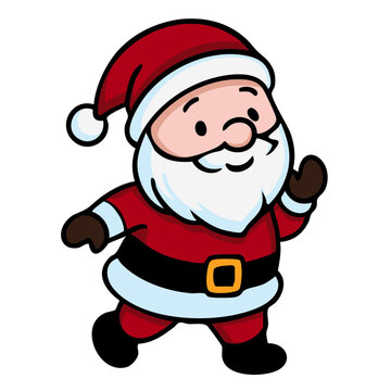 Weihnachtsmann hat Neuigkeiten Icon