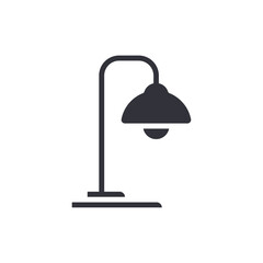 Streetlight Simple Road Light Icon Public Illumination